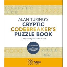 Alan Turing's Cryptic Codebreaker's Puzzle Book