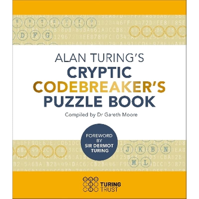 Alan Turings Cryptic Codebreakers Puzzle Book