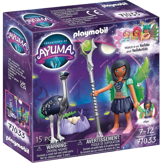 PLAYMOBIL® Ayuma Moon Fairy με Μαγικό Ζωάκι (71033) image 0
