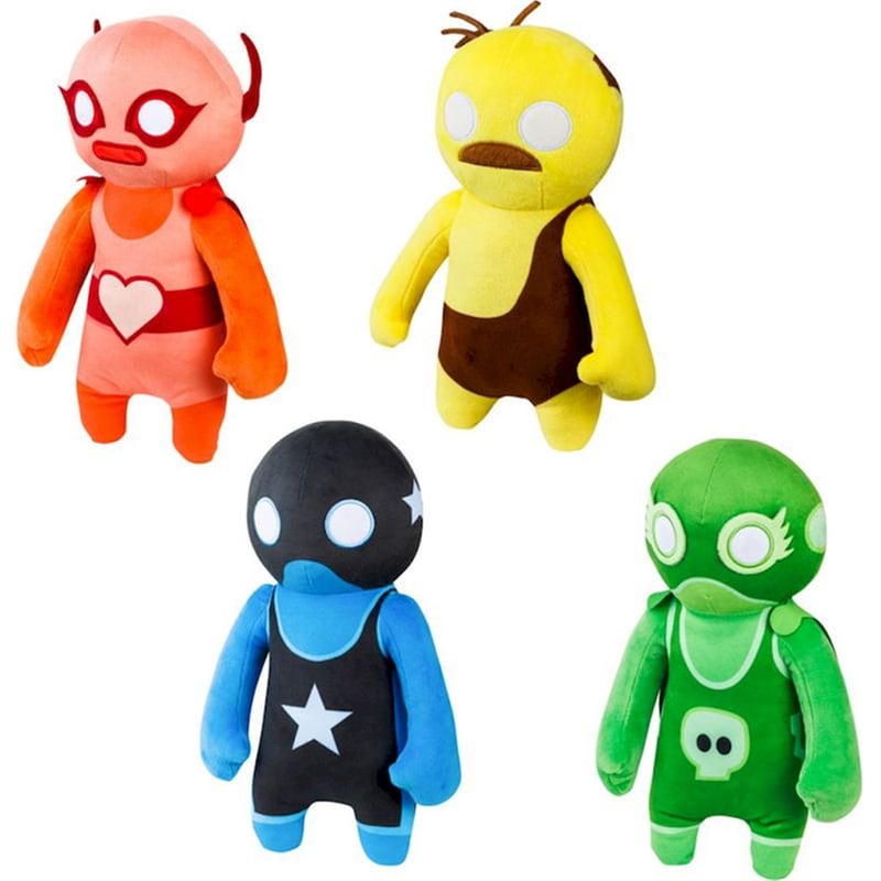 P.M.I. Φιγούρα Gang Beasts Huggable Plush Characters