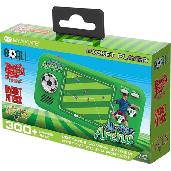 Retro Κονσόλες Arcade All-Star Arena Pocket Player image 4