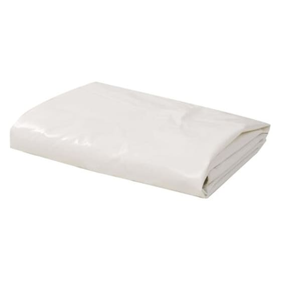Vidaxl Μουσαμάς Λευκός 2,5 X 3,5 Μ. 650 Γρ./μ.² image 1