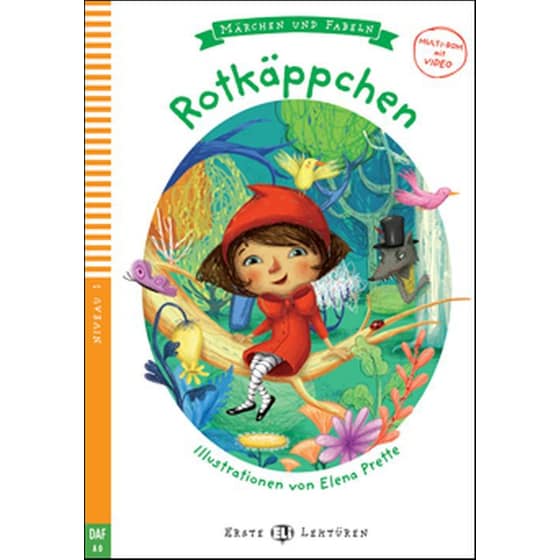 Rotkäppchen (+CD) image 0