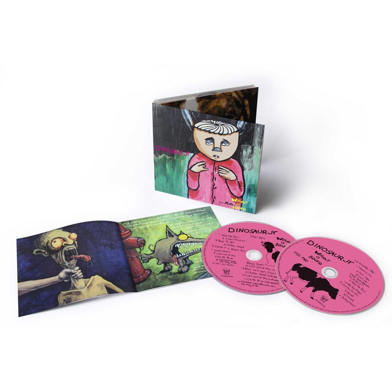 Without A Sound (Exp.+Remast.Dlx.2CD Digipak)