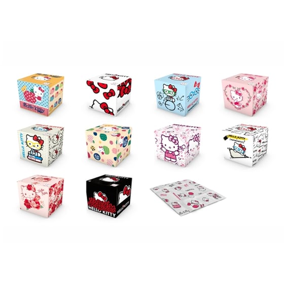 Worldcart, Hello Kitty Χαρτομάντηλα Επιτραπέζια X 56, 1 Τεμ. image 0