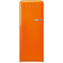 SMEG FAB28LOR6 270 Lt Πορτοκαλί Ψυγείο Μονόπορτο