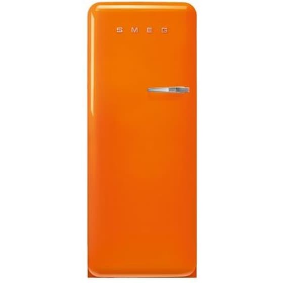 SMEG FAB28LOR6 270 Lt Πορτοκαλί Ψυγείο Μονόπορτο image 0