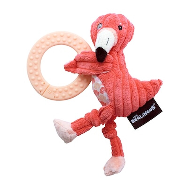 DEGLINGOS Deglingos Βρεφικό Μασητικό flamingos