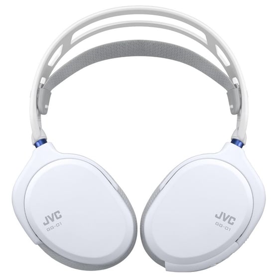 JVC GG-01 Gaming Ενσύρματα Ακουστικά 3.5mm - Λευκά image 2