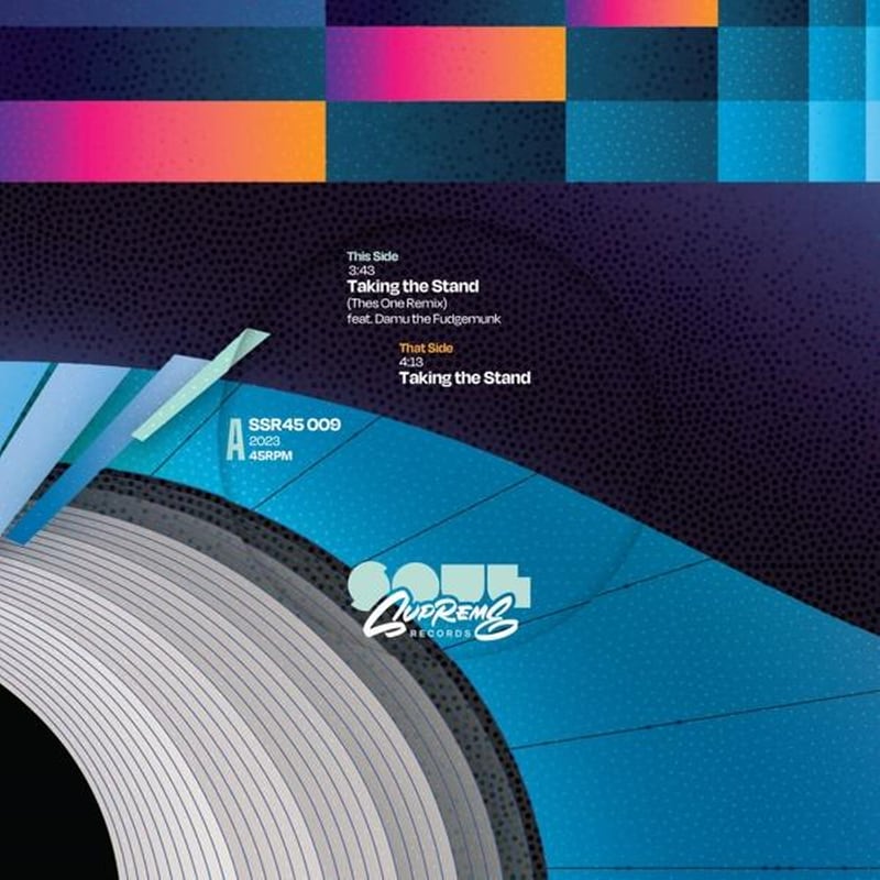 Taking The Stand (Thes One Remix)