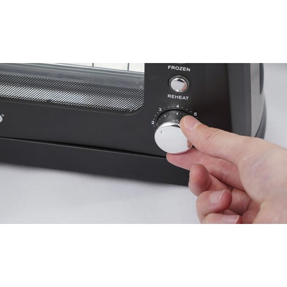 SOGO TOS-SS-5445 2 Θέσεων 900W Μαύρο Φρυγανιέρα image 4