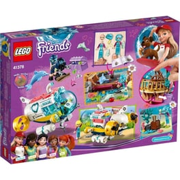 LEGO® Friends Αποστολή Διάσωσης Δελφινιών (41378)