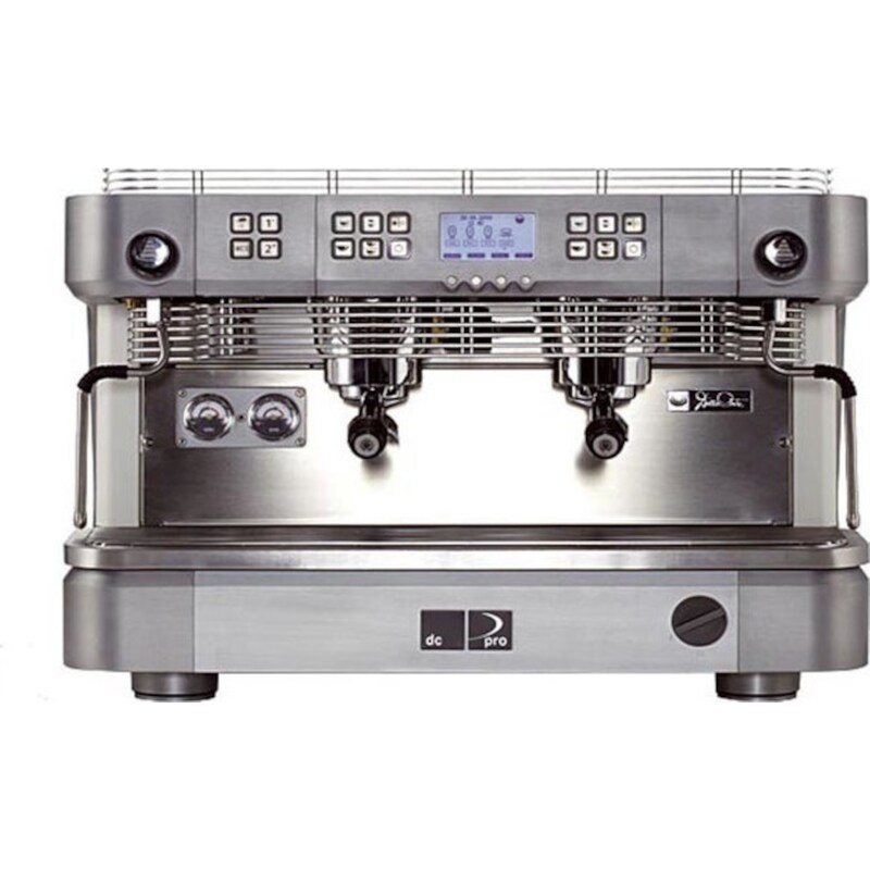 DALLA CORTE Μηχανή Espresso DALLA CORTE DC Pro 2 Group 4300 W Ασημί
