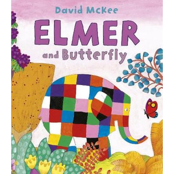 Elmer and Butterfly image 0
