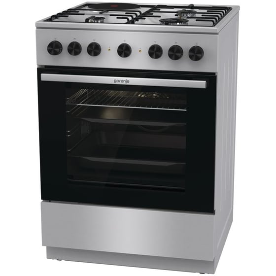 GORENJE GK6B42XD 71 Lt Inox Μεικτή Κουζίνα Υγραερίου image 3