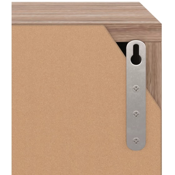 Βιβλιοθήκη VidaXL από Μοριοσανίδα  60x27.5x59.5 cm -  Δρυς image 6