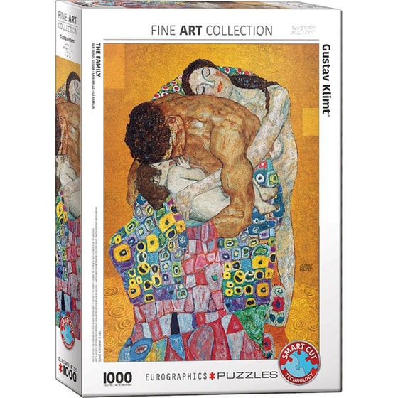 Παζλ Eurographics Gustav Klimt: The Family (1000 Κομμάτια) image 0