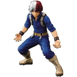 Συλλεκτική Φιγούρα Banpresto - My Hero Academia World Figure Colosseum Modeling Academy Super Master Stars Piece - Shoto Todoroki (The Brush)