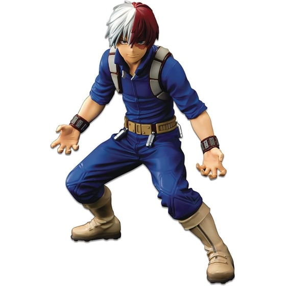 Συλλεκτική Φιγούρα Banpresto - My Hero Academia World Figure Colosseum Modeling Academy Super Master Stars Piece - Shoto Todoroki (The Brush) image 0