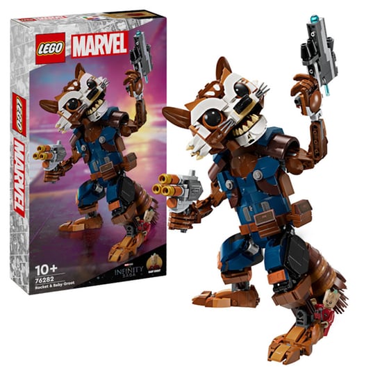 LEGO® Marvel Rocket & Baby Groot (76282) image 2