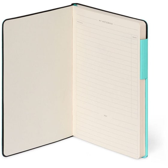 Σημειωματάριο Legami Ριγέ Medium Aquatic Awe image 1