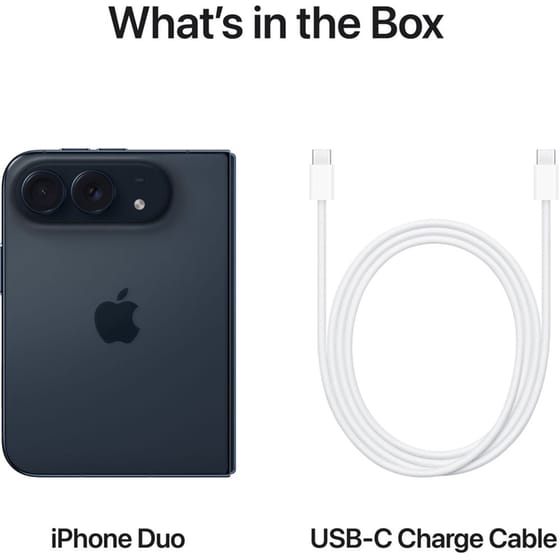 Apple iPhone Duo 512GB - Night Sky image 8