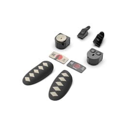 Thrustmaster eSwap Fighting Pack  - Buttons PS4 Μαύρο