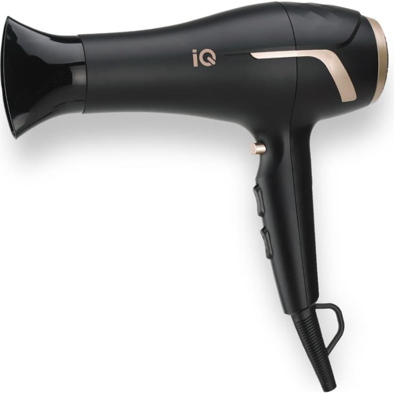 IQ HD-1215 Σεσουάρ Μαλλιών 2000 W Μαύρο