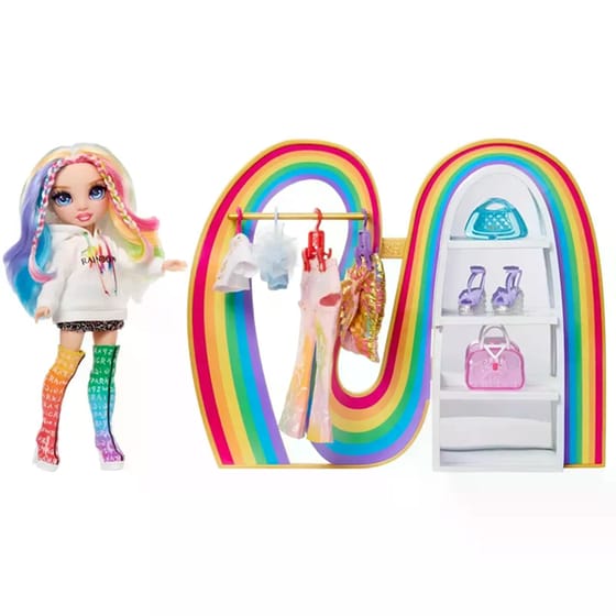 Rainbow High MGA Entrertainment Ντουλάπα Ουράνιο Τόξο Amaya image 2