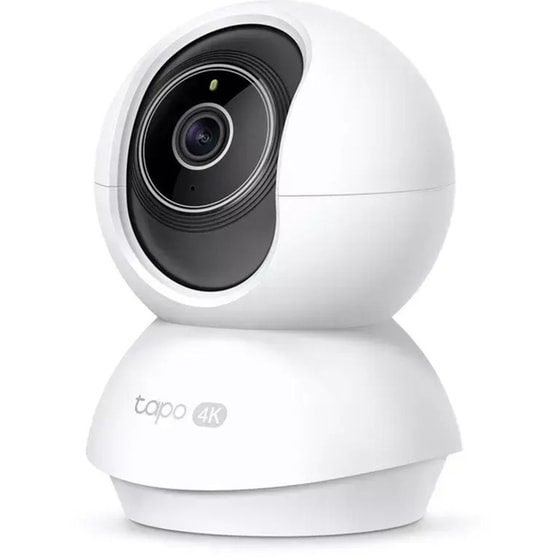Ασύρματη IP Camera TP-LINK Tapo C250 4K με WiFi - Λευκό image 2
