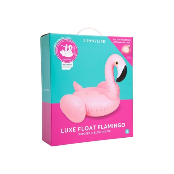 Φουσκωτό Φλαμίνγκο Sunnylife Luxe Float Flamingo Rose image 2