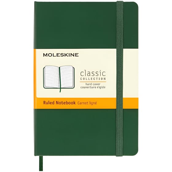 Σημειωματάριο Moleskine Ριγέ Pocket Πράσινο (1 Τεμάχιο) image 0