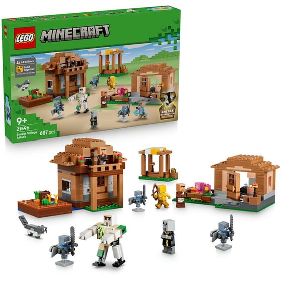 LEGO® Minecraft® Επίθεση Επικαλεστών στο Χωριό (21596) image 6