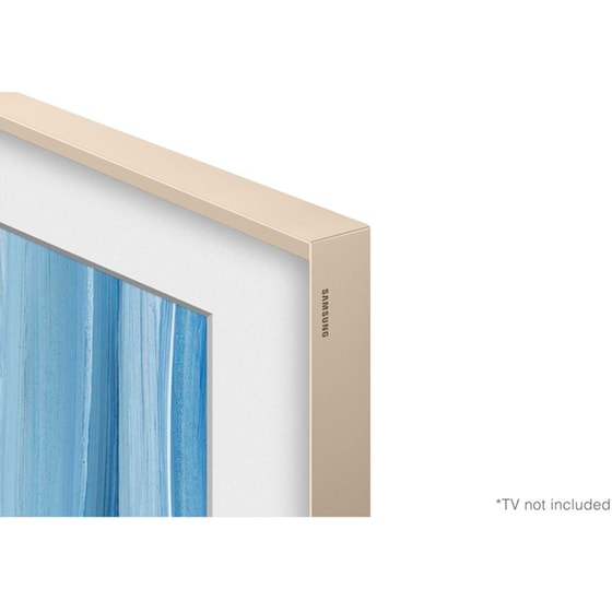 Μαγνητικό Πλαίσιο Τηλεόρασης Samsung The Frame 75" VG-SCFH75SGMXC - Sand gold image 3