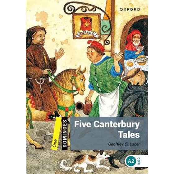 Dominoes: One: Five Canterbury Tales image 0