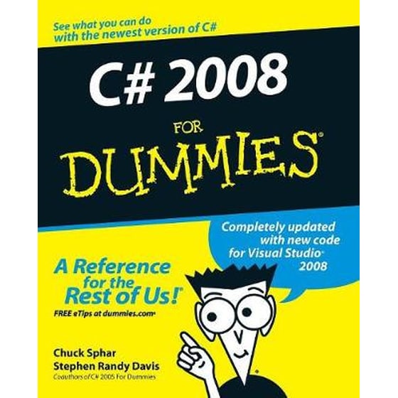 C# 2008 For Dummies image 0