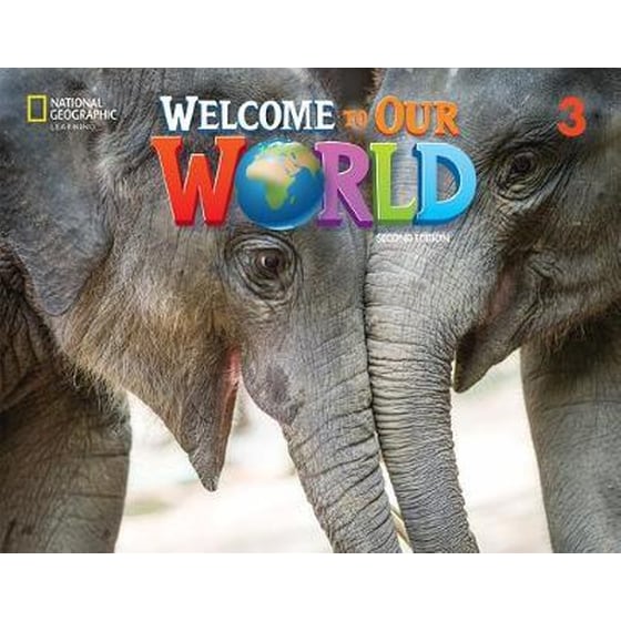 Welcome to Our World 3 Student's Book with Online Practice and eBook (British Edition) image 0