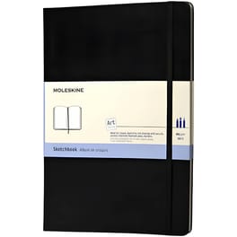 Σημειωματάριο Moleskine SketchBook Μαύρο XL (1 Τεμάχιο)