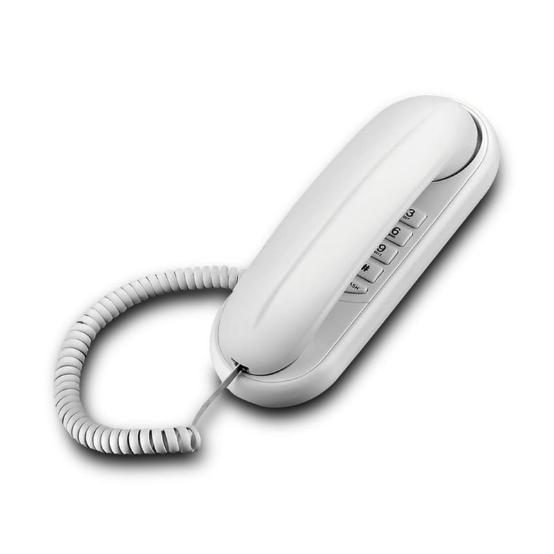 Ενσύρματο Τηλέφωνο IQ DT-80CID - Λευκό