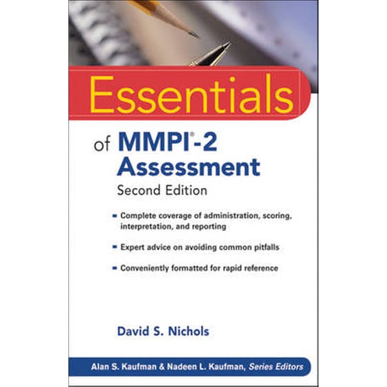 Essentials of MMPI-2 Assessment image 0