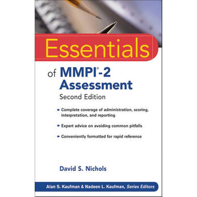 Essentials of MMPI-2 Assessment