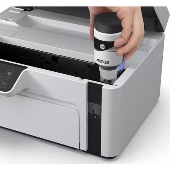 Epson EcoTank M2120 Ασπρόμαυρο Πολυμηχάνημα A4 με WiFi (C11CJ18402) image 8