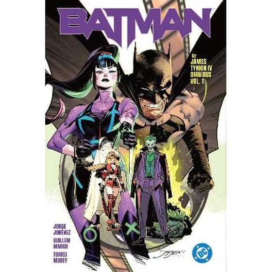 Batman by James Tynion IV Omnibus Vol. 1 image 0