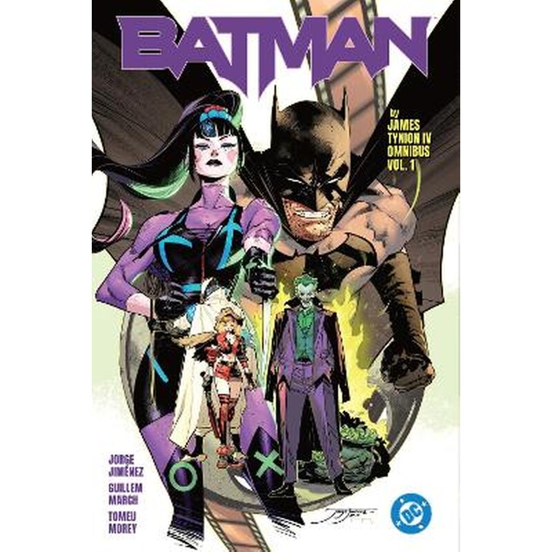 Batman by James Tynion IV Omnibus Vol. 1