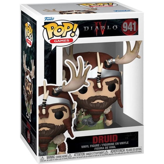 Funko Pop! Games - Diablo IV - Druid #941 image 1