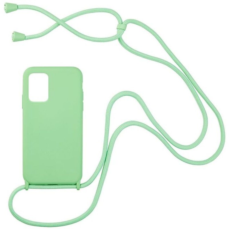 Θήκη Samsung Galaxy A31 - Sonique Carryhang Με Κορδόνι - Πράσινο