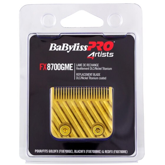 Ανταλλακτικό Κοπτικό BABYLISS Pro Cordless FX8700GME για Κουρευτική Μηχανή image 0