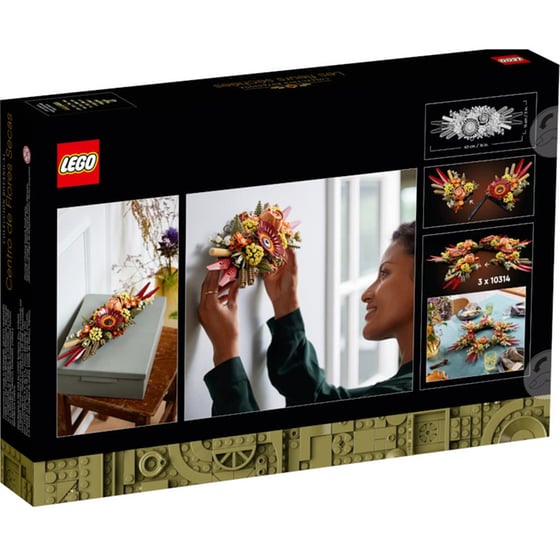 LEGO® Icons Dried Flower Centerpiece (10314) image 1