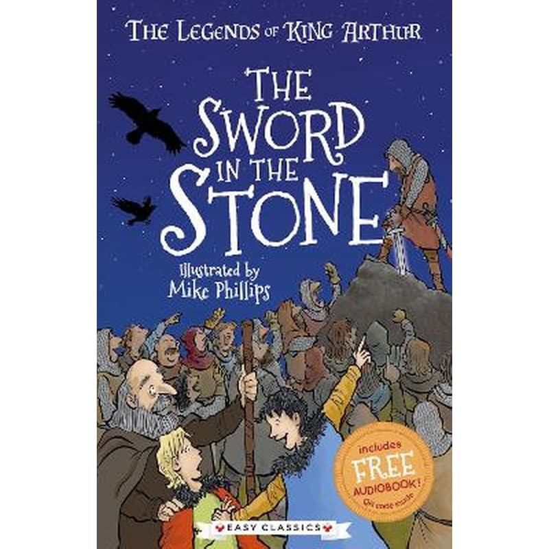 The Sword in the Stone (Easy Classics)