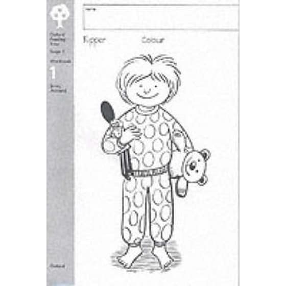 Oxford Reading Tree: Level 1: Workbooks: Pack 1 (6 workbooks) image 0